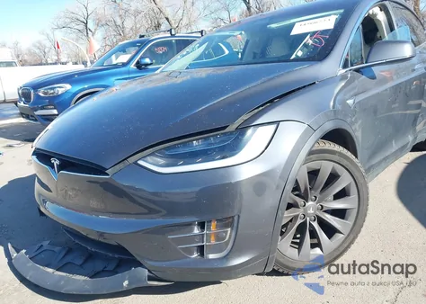 2018 Tesla Model X 100D/75D/P100D from USA, damaged, VIN 5YJXCAE2XJF118193